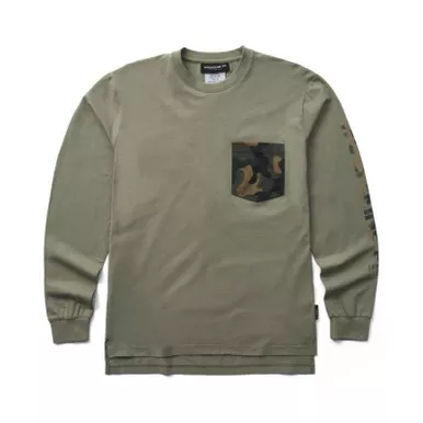 WOLVERINE Men's FR Built Camo Graphic LS Tee (W1214260)