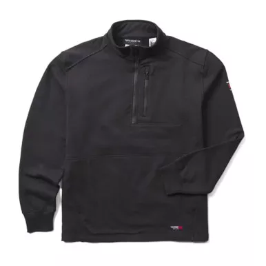 WOLVERINE Men's FR Built Stretch Quarter Zip Fleece Pullover (W1213870)