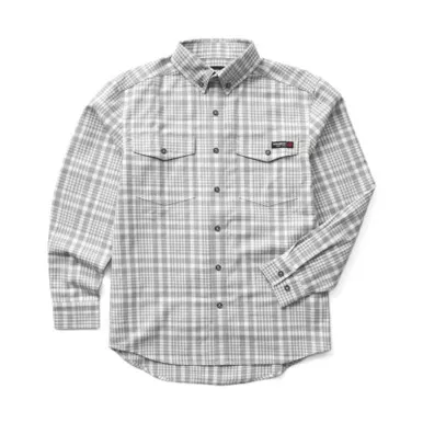 WOLVERINE Men's FR Classic Plaid LS Shirt (W1213890)