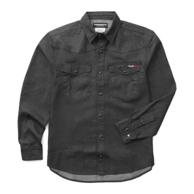 WOLVERINE Men's FR Denim Rancher LS Shirt (W1214050)