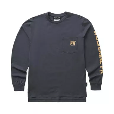 WOLVERINE Men's FR Graphic Tee Long Sleeve Work Shirt (W1211470)