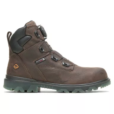 WOLVERINE Men’s I-90 BOA CarbonMAX Toe 6in Coffee Bean Boots (W191063)