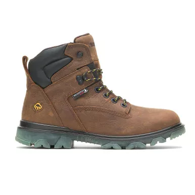 WOLVERINE Men's I-90 EPX CarbonMAX Toe Sudan Brown Work Boots (W10788)