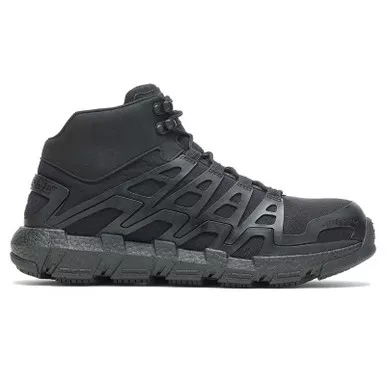 WOLVERINE Men's Rev Vent UltraSpring DuraShocks CarbonMAX Black Boots (W211020)