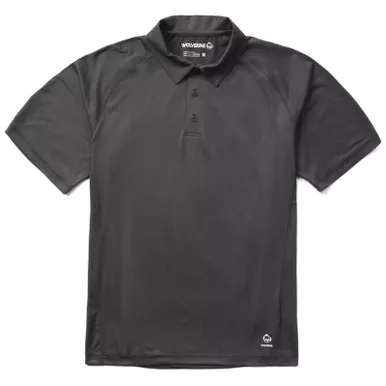 WOLVERINE Men's Sun-Stop Eco Solid SS Polo (W1211390)