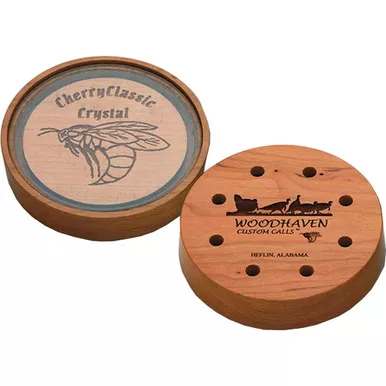 Woodhaven WH055 Cherry Classic Turkey Call Crystal, Brown