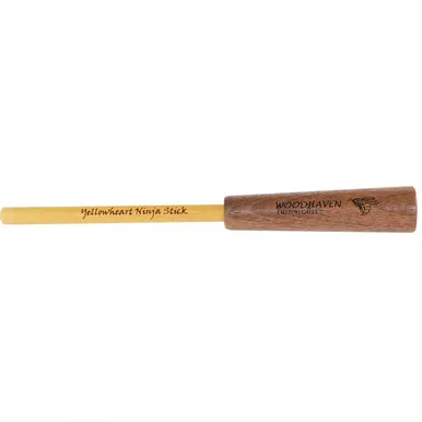 Woodhaven WH085 The Ninja Stick Turkey Call Striker, Brown