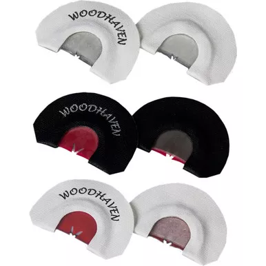 Woodhaven WH090 Wasp Nest Turkey Call, Black, 3 Pack