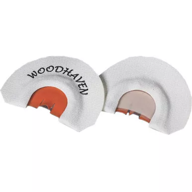 Woodhaven WH100 Copper Head Turkey Call, White