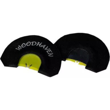 Woodhaven WH102 Black Hornet Turkey Call, Black