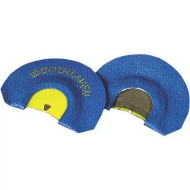 Woodhaven WH196 Blue Demon Turkey Call, Blue