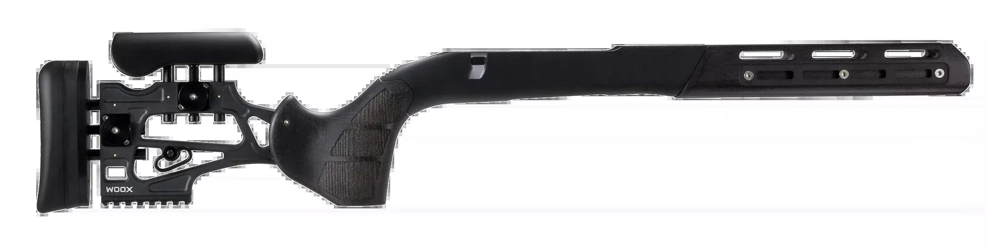 Woox Furiosa Chassis Rem 700 – Bdl Short Action Midnight Grey