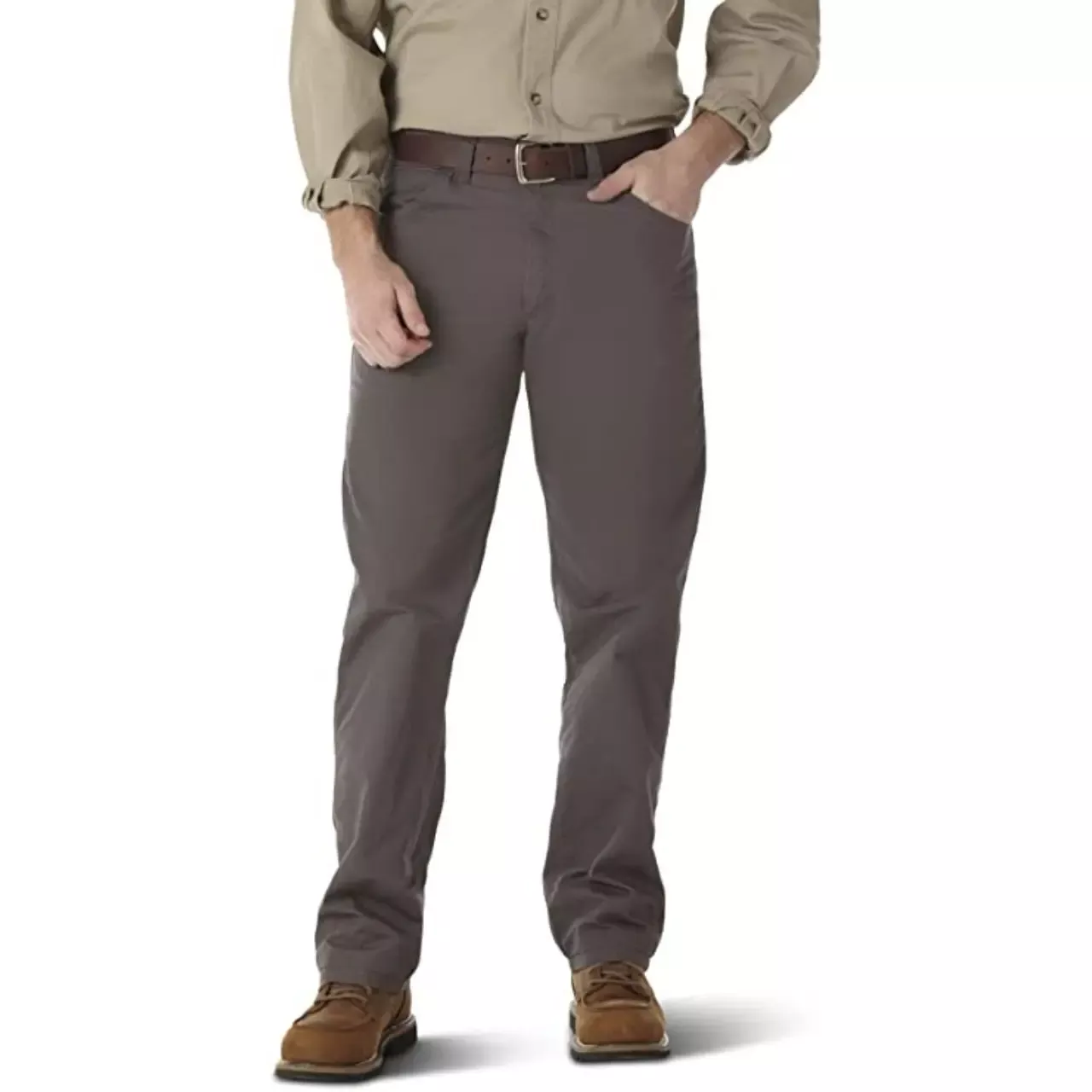 Wrangler Men’s Riggs Workwear Technician Pants-Charcoal