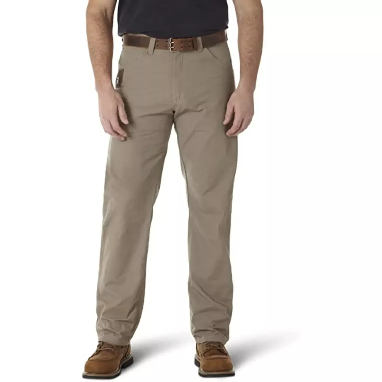 Wrangler Men’s Riggs Workwear Technician Pants-Dark Khaki