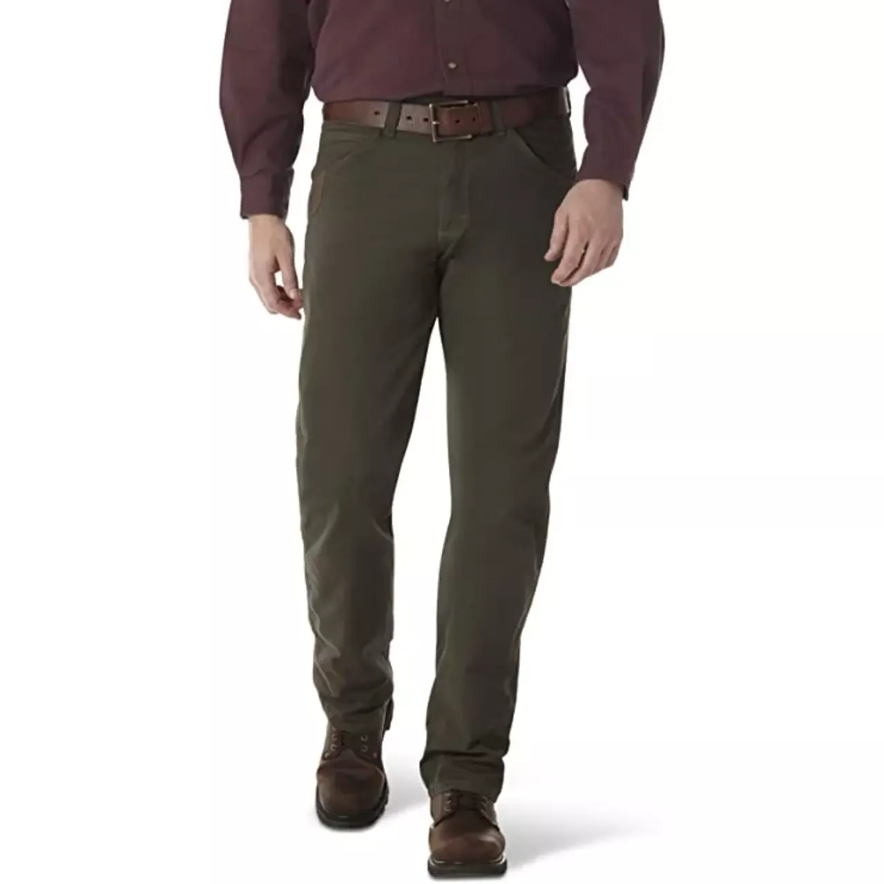 Wrangler Men’s Riggs Workwear Technician Pants-Loden