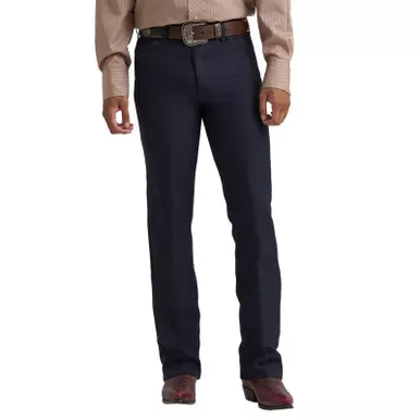 WRANGLER Men's Wrancher Dress Navy Jeans (00082NV)