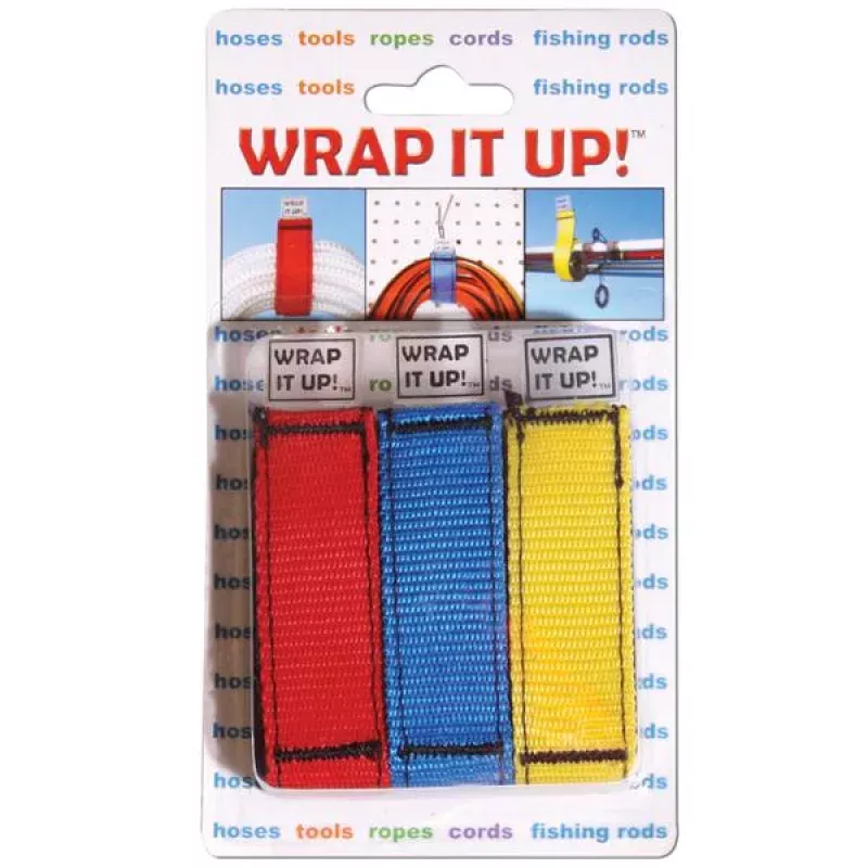 WRAP IT UP!ASSORTED COLORS3PK