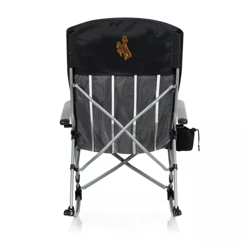 Wyoming Cowboys – Outdoor Rocking Camp Chair
