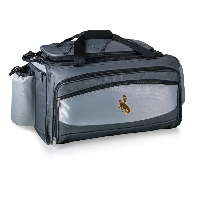 Wyoming Cowboys – Vulcan Portable Propane Grill & Cooler Tote
