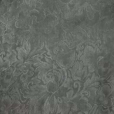 WYOMING TRADERS Jacquards Extra Large 42×42 Charcoal Silk Scarf (XJC)