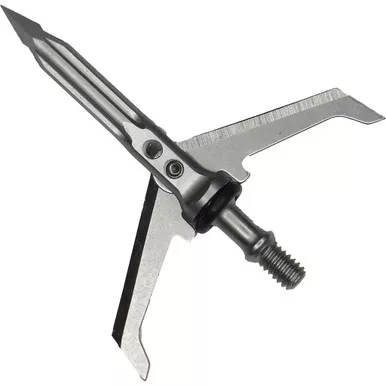 Xecutioner 3059 Demon Hunter Wang Broadheads, 100 Grain, Steel, 3 Pack