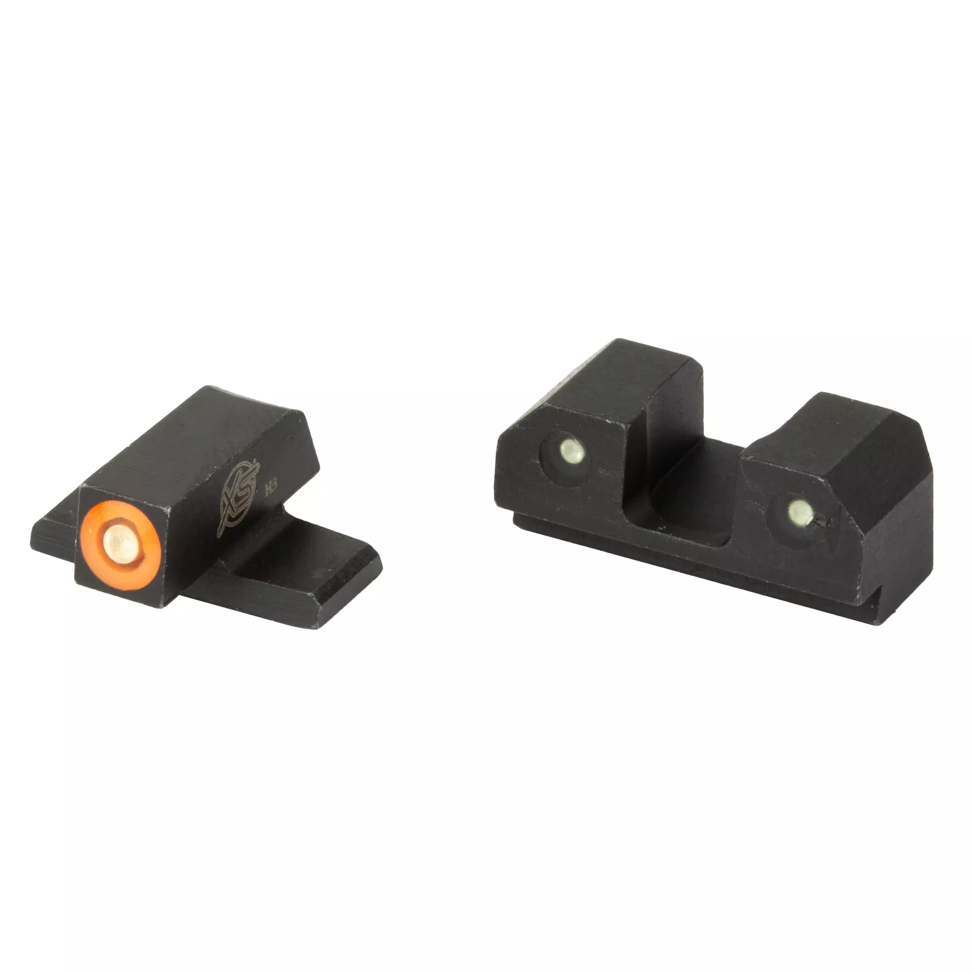 Xs R3d Springfield Hellcat Osp – Green Tritium Orange Ring