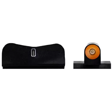 XS Sights DXT2 Big Dot Pistol Sights, S&W M&P 9 Shield EZ