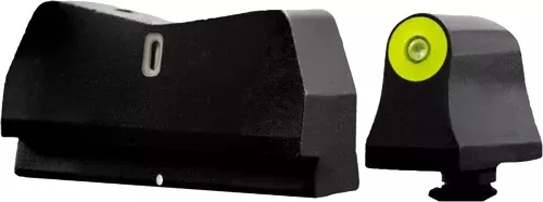 Xs Sights Dxt2 Big Dot Pistol Suppressor Sights Yellow Glock 20/21/29/30/37/41