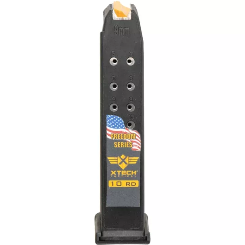 XTech Steel Reinforced Freedom Series Magazine Glock 17 10 rd.