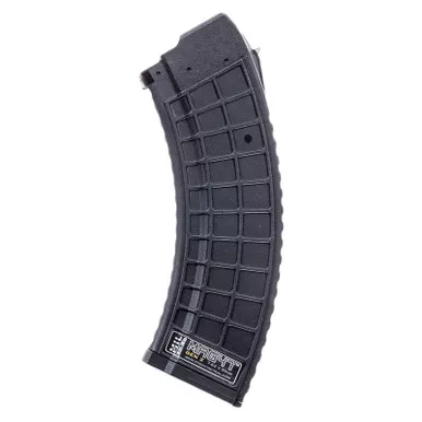 Xtech Tacitcal XTT1152BLKMIL Gen2 30rd Waffle 7.62X39 Fits AK-47 Black Stainless Steel