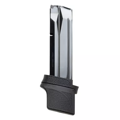 Xtech Tacitcal XTT140FPCEXTMAG 22rd 9mm Fits FPC & M&P9 Compact Black Stainless Steel