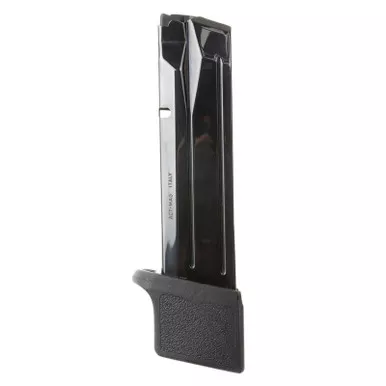 Xtech Tacitcal XTT140M&P9EXTMAG 22rd 9mm Fits M&P9 Compact Black Stainless Steel