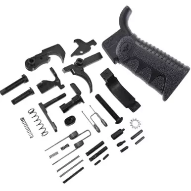 Xtech Tactical XTT138LPK Lower Parts Kit Black