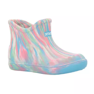 XTRATUF Little Kids 4in TUFS Swirl Boots (XKTFC)
