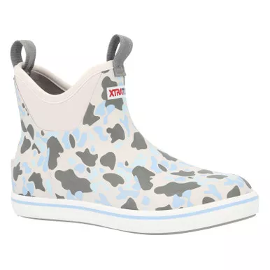 XTRATUF Men's 6in ADB Sport Duck Camo Ice Ankle Deck Boots (XMABDCI)