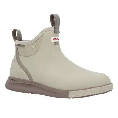 XTRATUF Men’s 6in ADB Sport Stone Ankle Deck Boots (XADSM103)