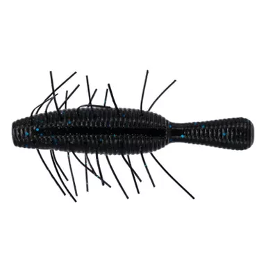 Yamamoto Fuzzy Nuki 2.5″ 5 Pack Black Blue Flake