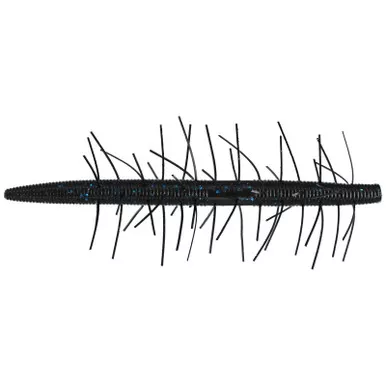 Yamamoto Fuzzy Senko 5" Black Blue Fleck