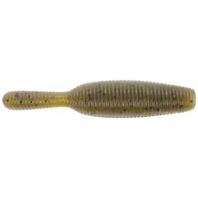 Yamamoto Yamatanuki 4.25" 6Pk Green Pumpkin Black Flake