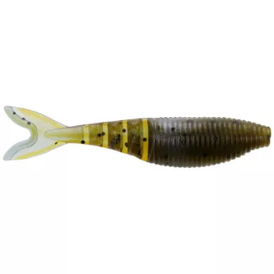 Yamamoto Zako Swimbait 4″ 6Pk Blue Craw