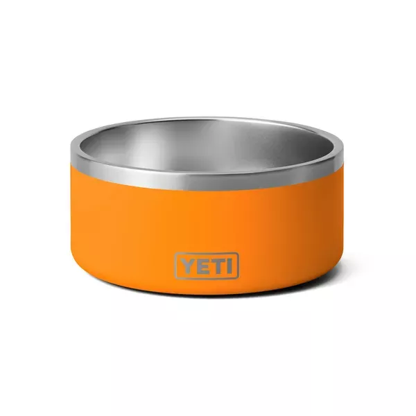 YETI Boomer 8 Dog Bowl - King Crab Orange