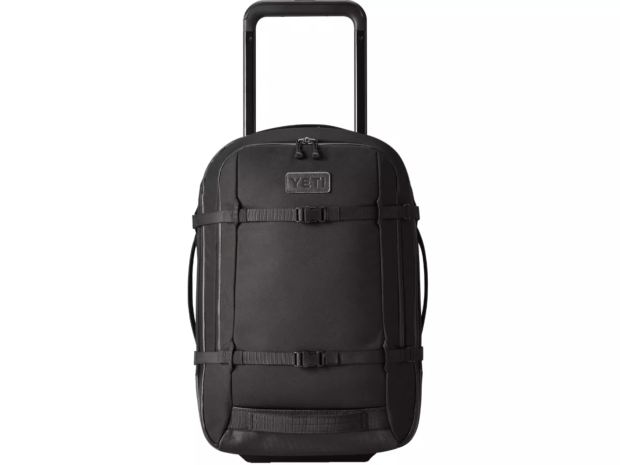 YETI Crossroads 22" Luggage - Black