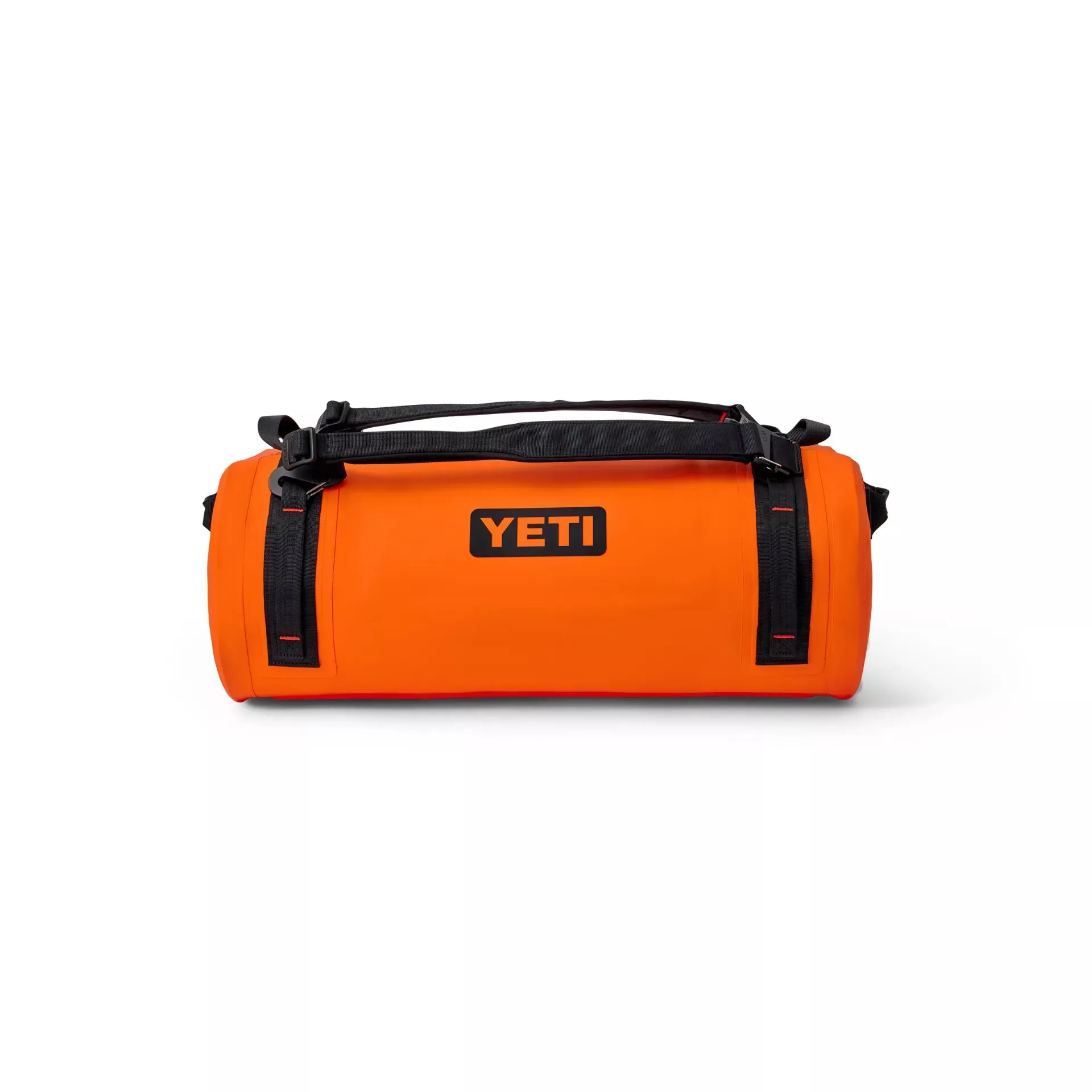 YETI Panga 50L Waterproof Duffel – Orange/Black