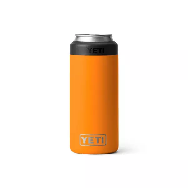 YETI Rambler 12oz. Colster Slim Can Insulator - King Crab Orange