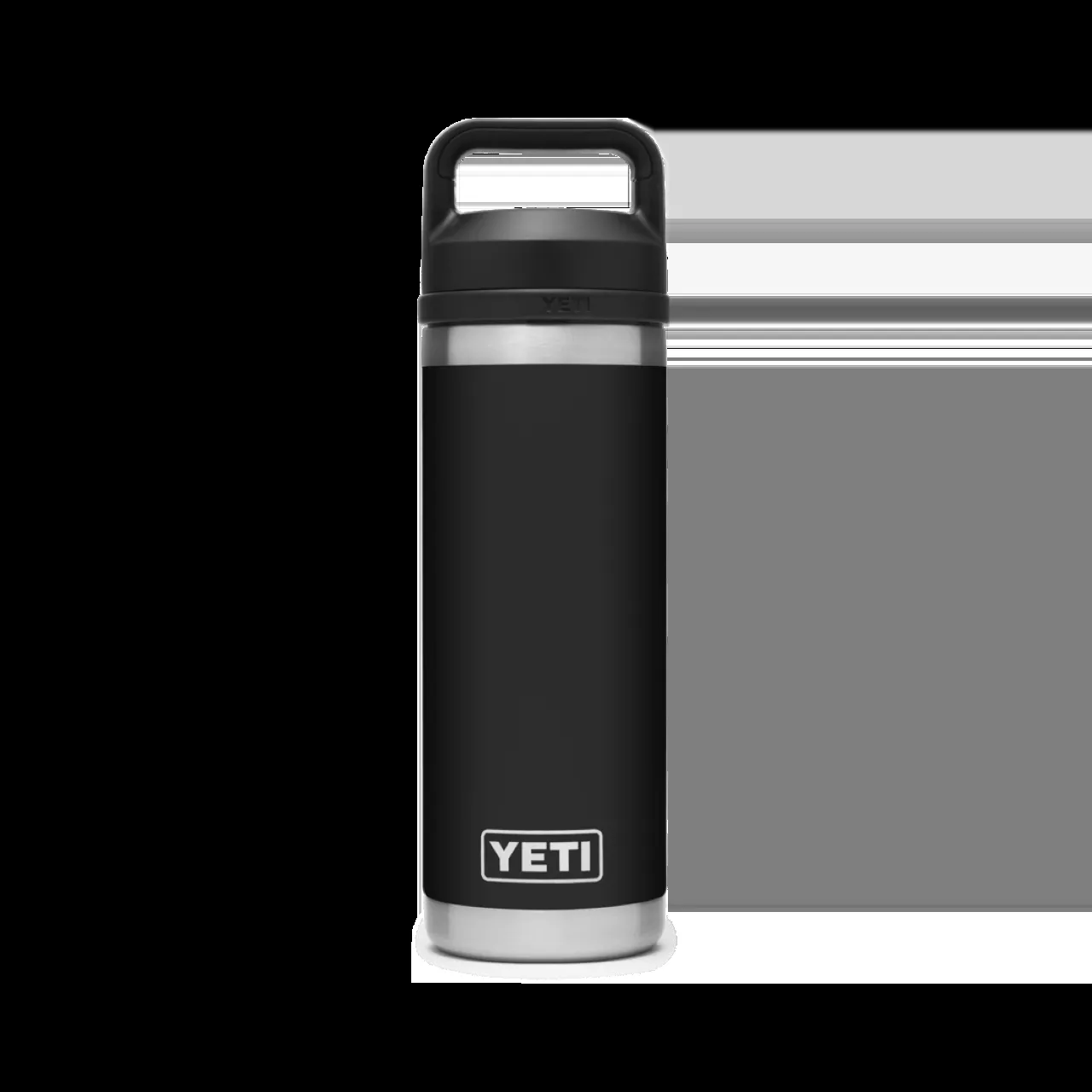 YETI Rambler 18 oz Bottle w/ Chug Cap - Black
