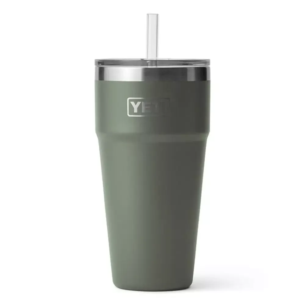 YETI Rambler 26 oz. Stackable Cup w/Straw Lid