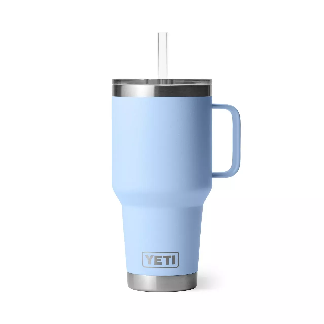 YETI Rambler 35 oz. Mug w/Straw - Big Sky Blue