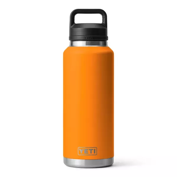 YETI Rambler 46 oz. Water Bottle w/Chug Cap – King Crab Orange