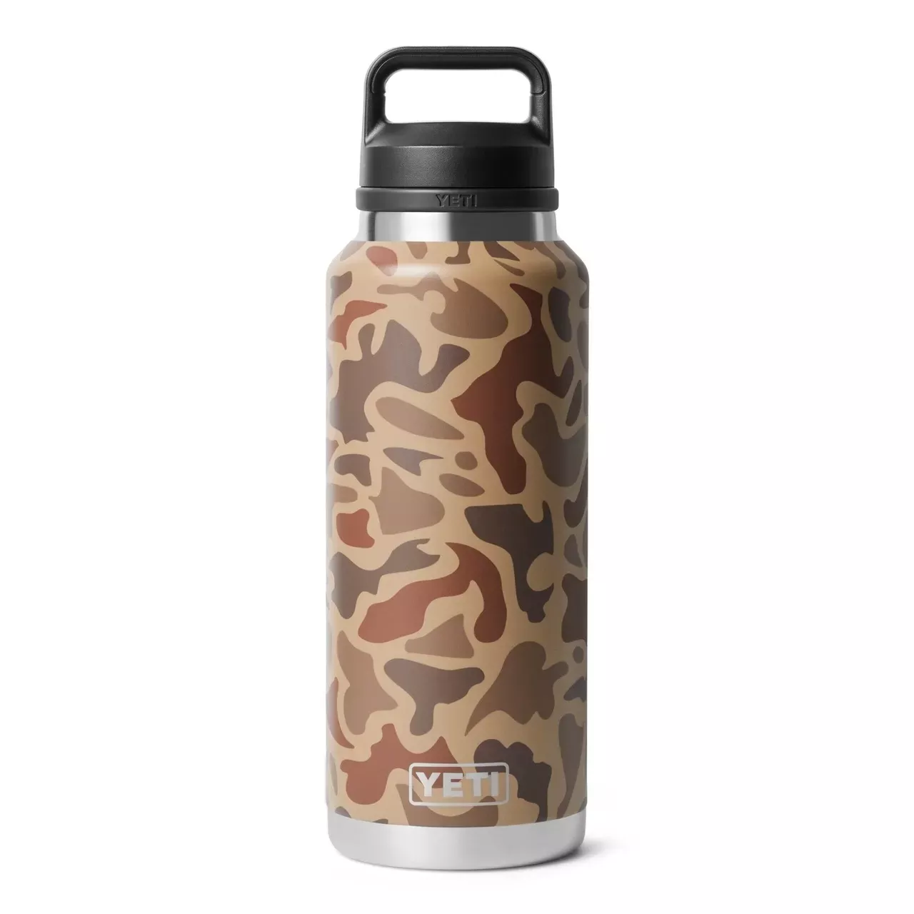 YETI Rambler 46 oz. Water Bottle w/Chug Cap - Wetlands Camo