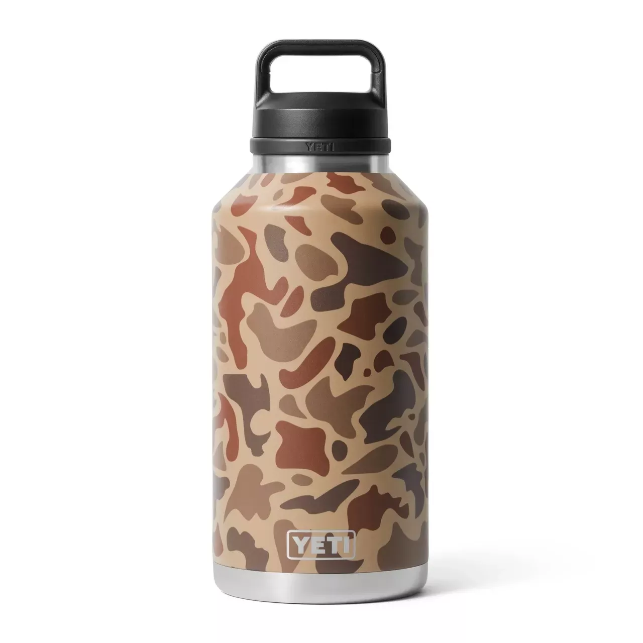 YETI Rambler 64 oz. Bottle w/Chug Cap - Wetlands Camo